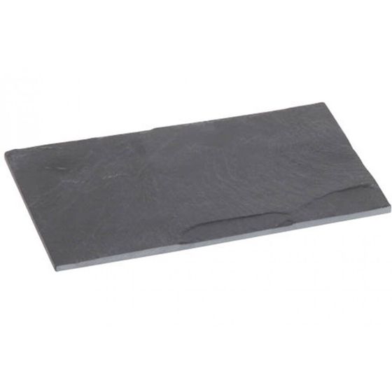 Slate tray 18x11xh0,4cm