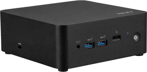 Неттоп MSI Cubi NUC 1M-052BRU черный Core 5-120U IntelGr noOS (936-B0B111-080)