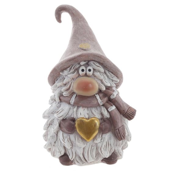 Копилка &quot;Гном&quot;,  L9 W8 H16,5 см, 2в.