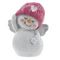 Фигурка декоративная &quot;Снеговик&quot;, L6 W3,5 H7 см, 2в.