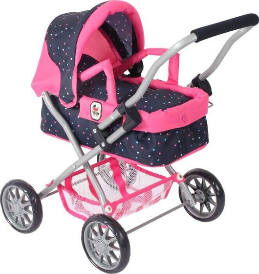 Mini-Kuschelwagen SMARTY Konfetti, pink