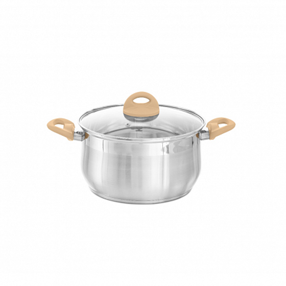 Кастрюля с крышкой NATURA 6л