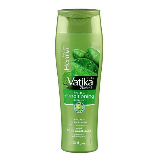 Шампунь для волос Dabur VATIKA Henna с хной, 200 мл