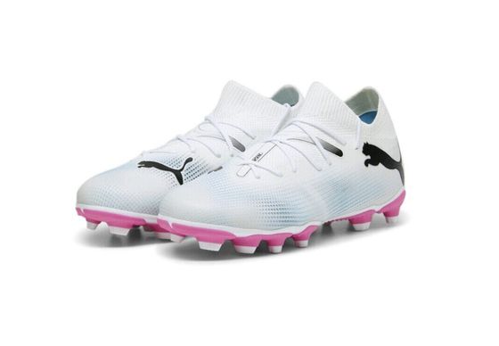 Футбольные бутсы Puma Unisex Future 7 Match Rush Junior Firm Ground