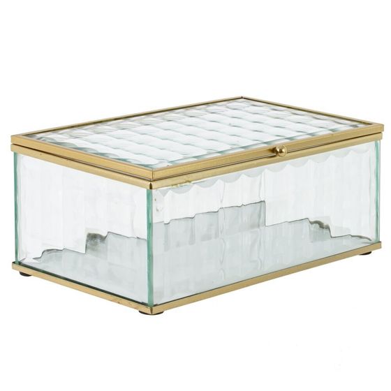 Шкатулка, L17 W11 H7 см