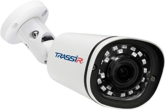 Камера IP 2MP Trassir TR-D2121IR3 2.8-2.8mm цв. корп.:белый (TR-D2121IR3 (2.8mm)