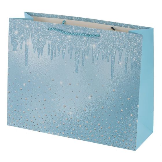 Пакет подарочный (бумага 210г/м2, блок микс 12шт), L39 W11 H30 см, 4в.