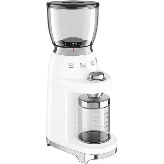 Кофемолка Smeg CGF01WHEU 150Вт белый