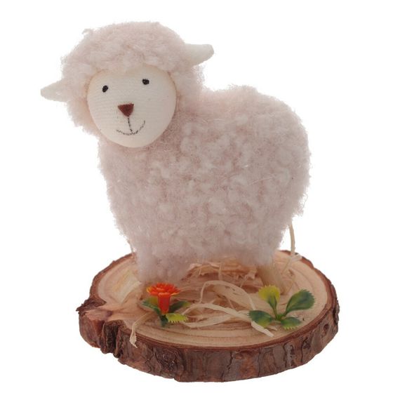 Фигурка декоративная &quot;Овечка&quot;, L7 W7 H9 см, 2в.