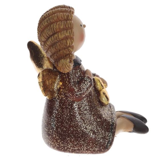 Фигурка декоративная &quot;Ангел&quot;, L5 W6,5 H7,5 см, 2в.