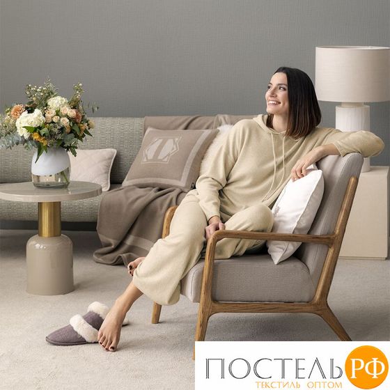 МАЛЬТЕ беж Брюки жен L(48), 1 пр., 100 % кашемир