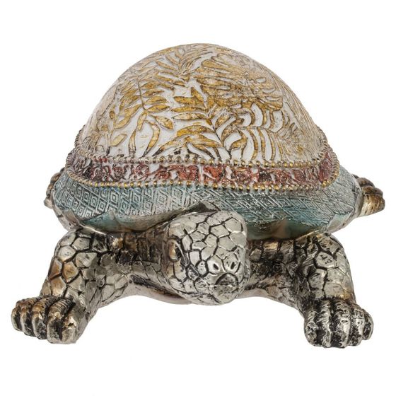 Фигурка декоративная "Черепаха", L17 W12 H7 см