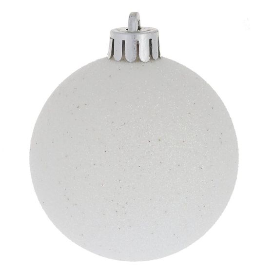 Набор из 12шт Украшение новогоднее &quot;Шар&quot;, D 8 см, L19 W19 H21,5 см