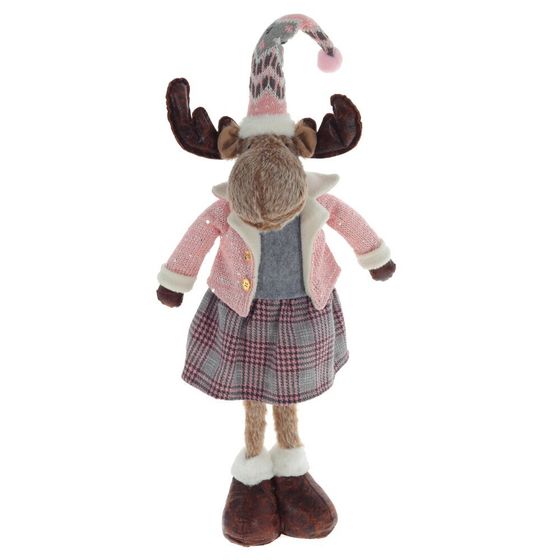 Игрушка набивная &quot;Лось&quot;, L25 W17 H76/52 см, 2в.