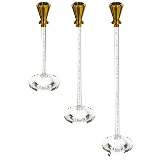 Подсвечник, L8 W8 H35 см