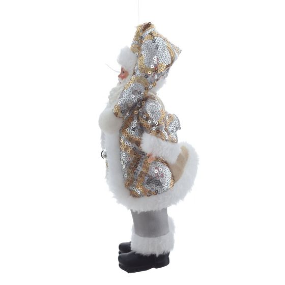 Дед Мороз, L15 W5 H21 см, 2в.