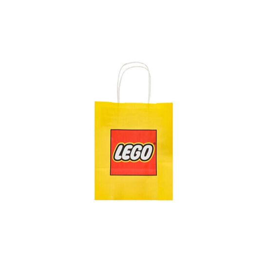 Брелок для ключей LEGO Eeyore, строительные блоки 854203