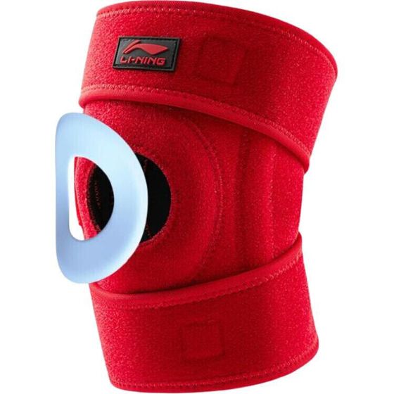 LiNing Tennis Cycling Running Soccer Basketball Mountaineering Men&#39;s Polyester Polyamide Elastane Knee Pads