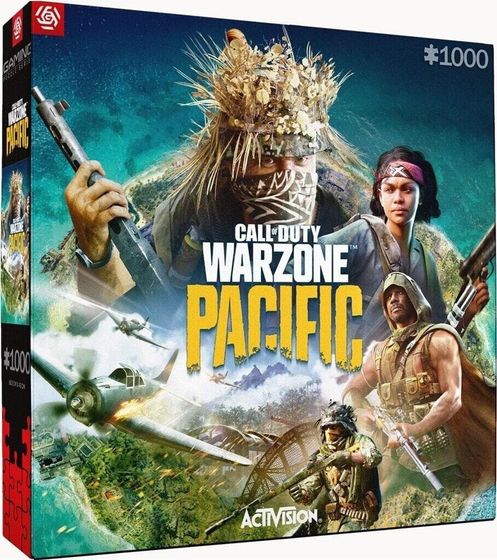 Good Loot Puzzle Gaming 1000 Call of Duty: Warzone Pacific