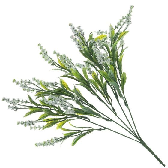 Цветок искусственный &quot;Горец&quot;, L15 W15 H35 см, 6в.