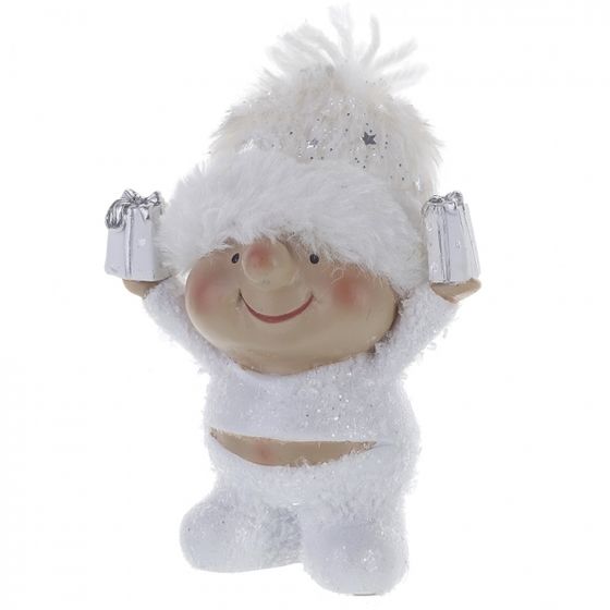 Фигурка декоративная &quot;Мальчик/Девочка&quot;, L8 W5 H11 см, 2в.