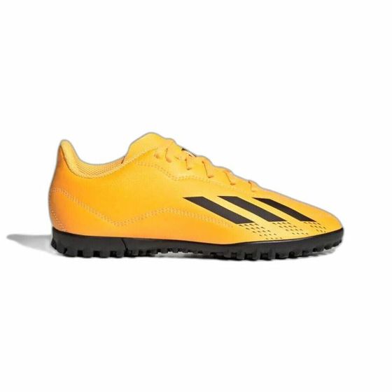 Футбольные бутсы Adidas X Speedportal.4 TF оранжевые унисекс для детей