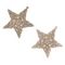 Набор из 2шт Украшение новогоднее &quot;Звезда&quot;, L10 W1 H10 см
