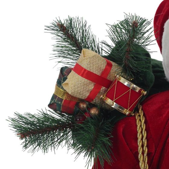 Дед Мороз, L34 W23 H79 см (полка 59 см.)