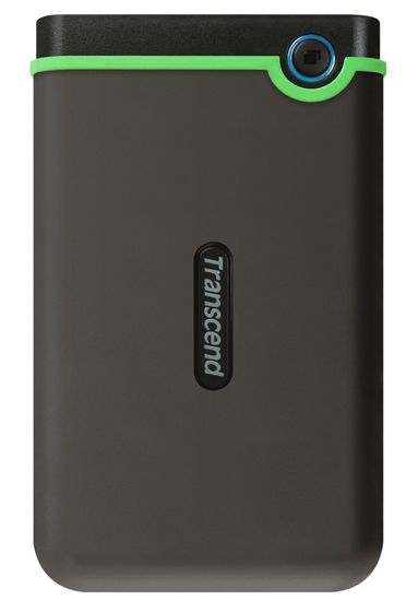 Внешний HDD 4Tb Transcend USB3.0 TS4TSJ25M3S StoreJet 25M3S (5400rpm) 2.5&quot; серый