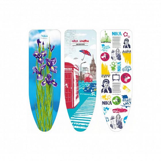 Гладильная доска СТЕЛЛА-КЛАССИК 1 122x35см фанера