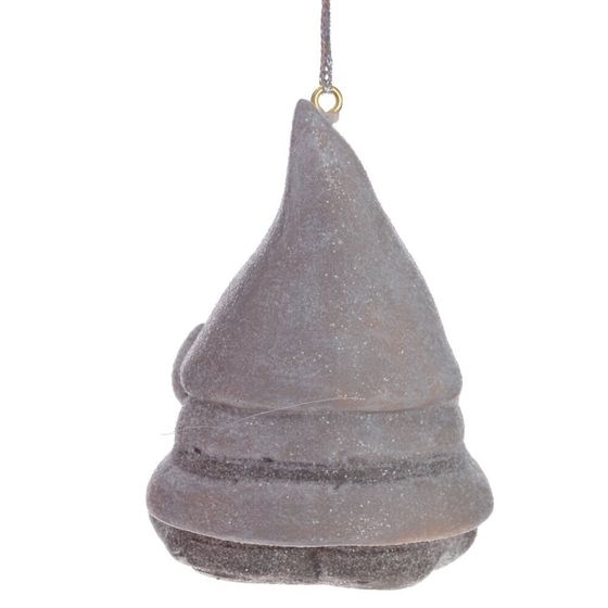 Фигурка декоративная подвесная &quot;Гном&quot;, L5,5 W5,5 H6,5 см, 2в.