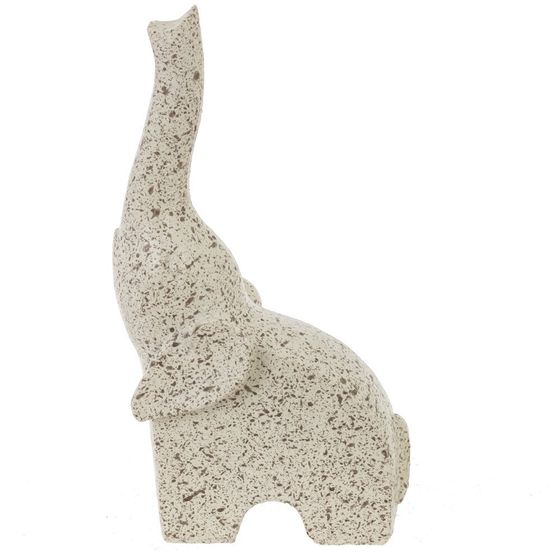 Набор из 2 фигурок декоративных &quot;Слон&quot;, L8 W3 H14 см