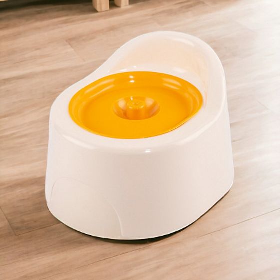 Горшок детский GIRAFFIX с крышкой