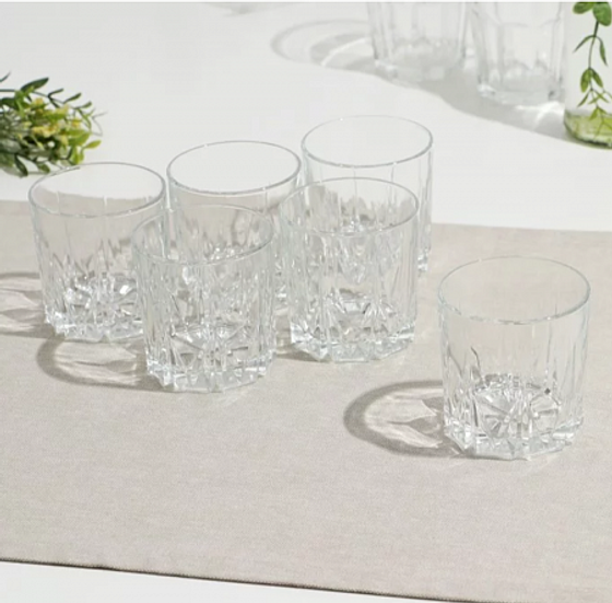 Стакан ВЕНЕЦИЯ низкий 200мл