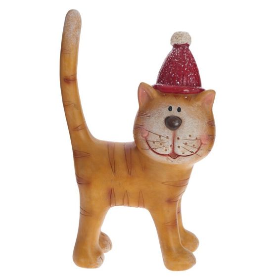 Фигурка декоративная &quot;Котёнок&quot;, L8,5 W4 H13,5 см, 2в.