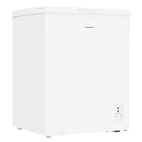 Морозильный ларь Maunfeld MFL150W белый 150л