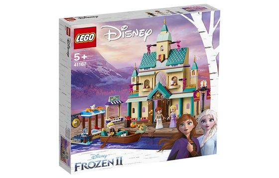 LEGO Disney Collection Аллен Дейл Замок Деревня Строительные блоки 41167