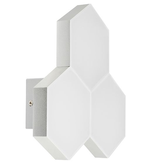 750634 Бра FAVO LED-15W 720LM Silver 4000K