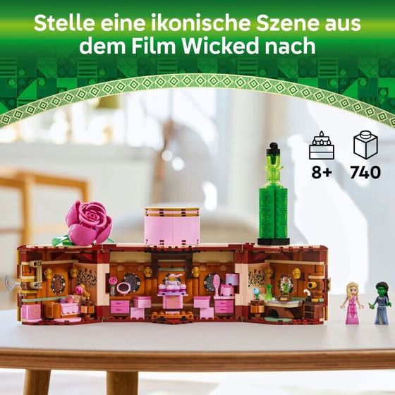 LGO WICKED Glindas und Elphabas Schlafsa