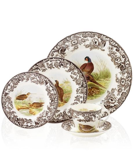 Woodland Pheasant 5 Pc. Place Setting