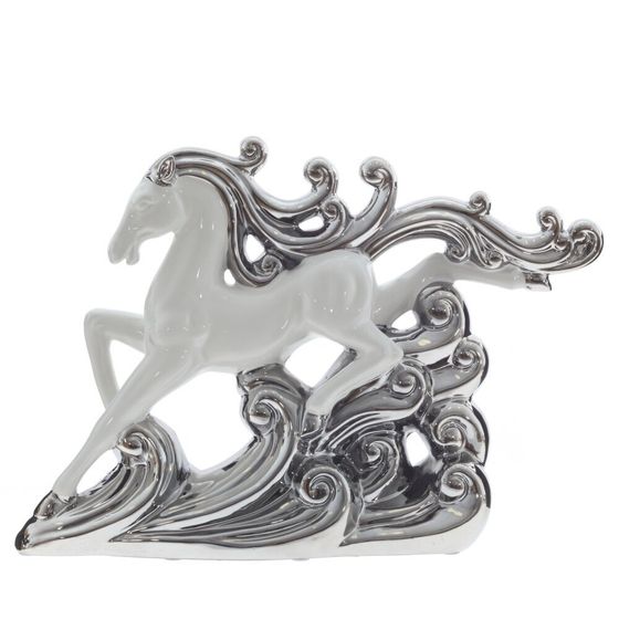 Фигурка декоративная &quot;Лошадь&quot;, L40 W9 H29 см