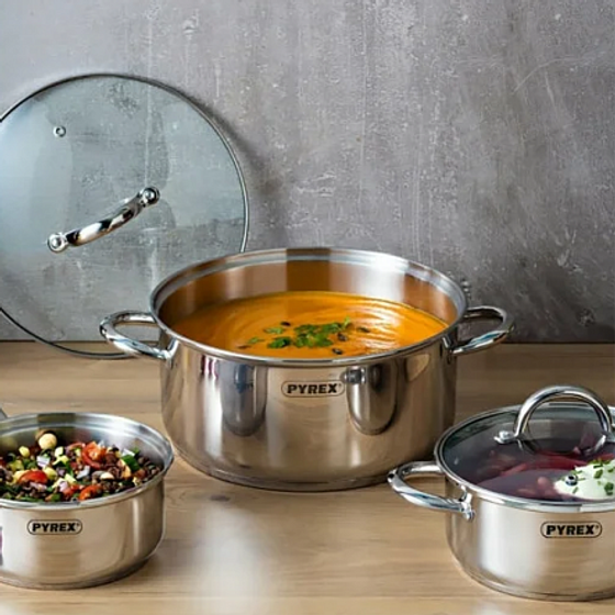 Набор кухонной посуды MASTER 7пр