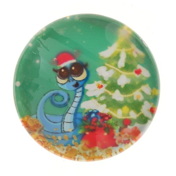 Магнит &quot;Змейка&quot;, L3,5 W1,5 H3,5 см, 8в.