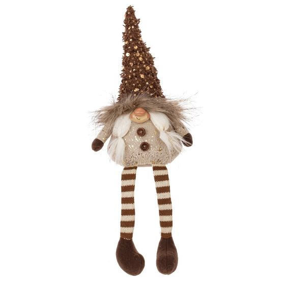 Игрушка набивная &quot;Гном&quot;, L13 W10 H44/26 см, 2в.