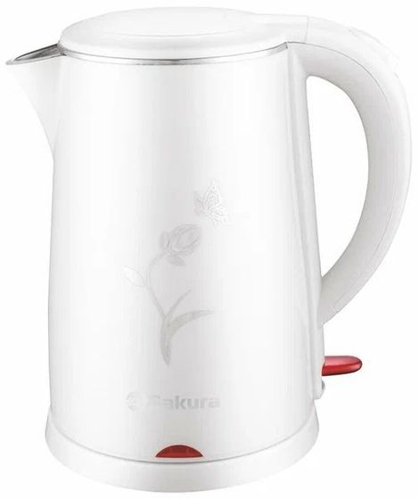 Чайник электрический Sakura SA-2159W  1.8л 2000Вт белый