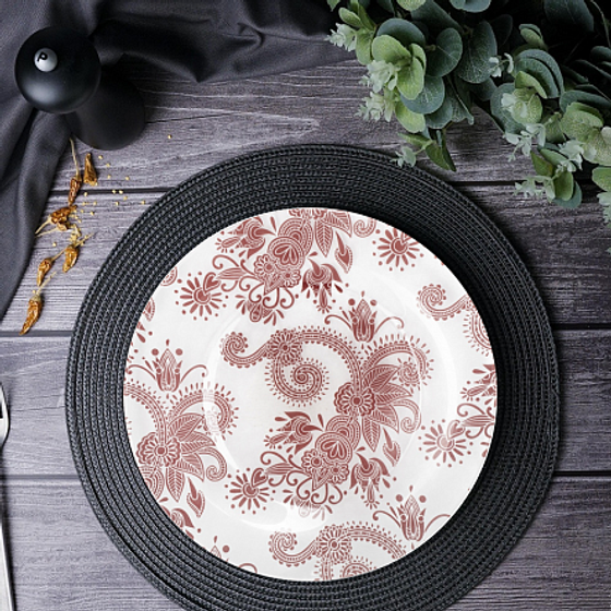 Тарелка обеденная АУРЕЛИЯ 25см