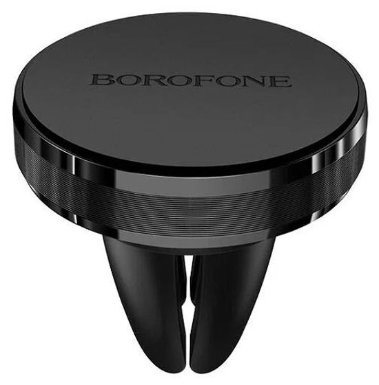 Автомобильный держатель Borofone BH8 черный магнитный для 5&quot;-6.5&quot; (6931474702005)