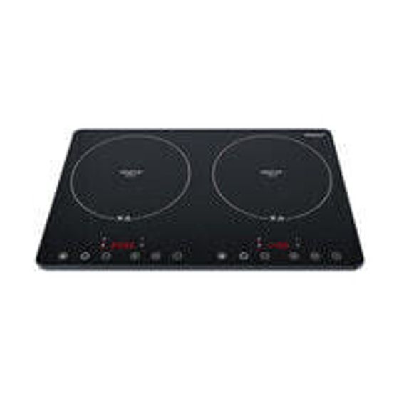 Steba IK 650 Slim - Black - Countertop - 60 cm - Zone induction hob - Glass-ceramic - 2 zone(s)