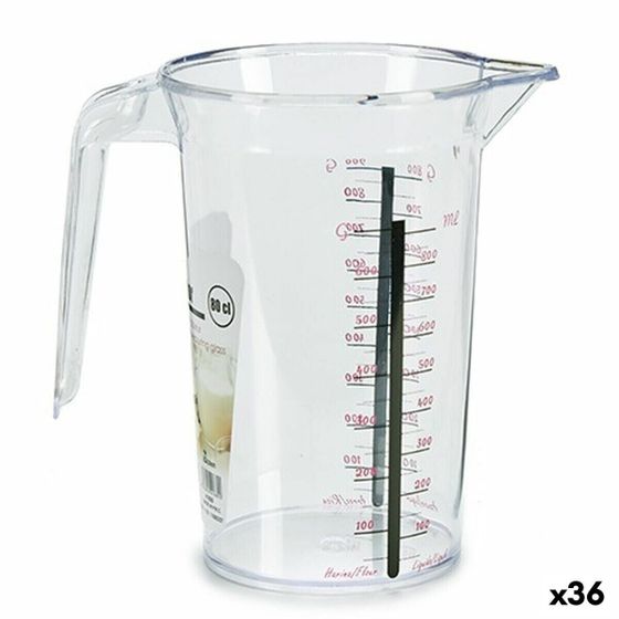 Мерная кружка Пластик 800 ml (36 штук)