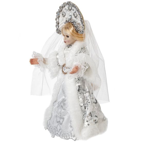 Снегурочка, с ёмкостью для конфет, L19 W13 H35 см